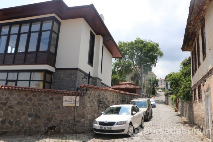 Tarihi Ortamahalle misafirlerini bekliyor