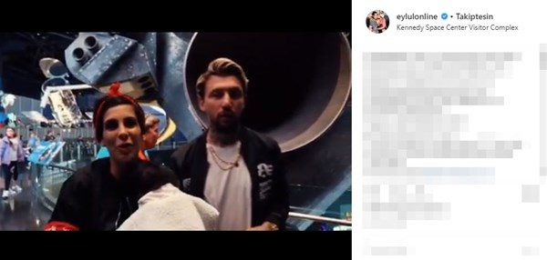 Göbek bağını NASA`ya götürdü