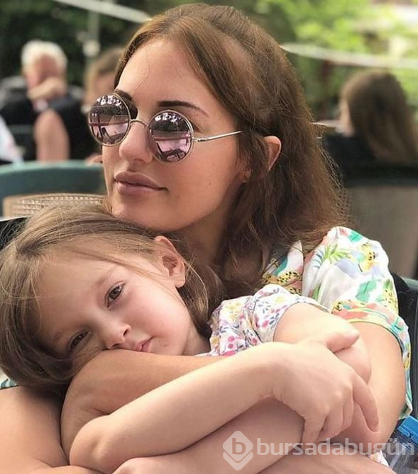 Oyuncu Meryem Uzerli, Hollywood yıldızı ile buluştu