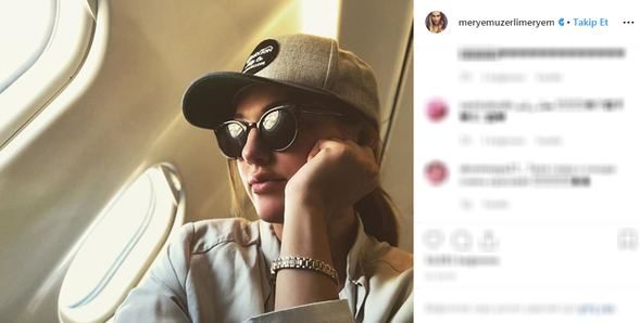 Oyuncu Meryem Uzerli, Hollywood yıldızı ile buluştu