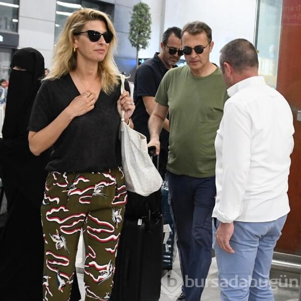  Tuğba Coşkun'un Bodrum tatili sona erdi