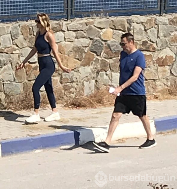  Tuğba Coşkun'un Bodrum tatili sona erdi