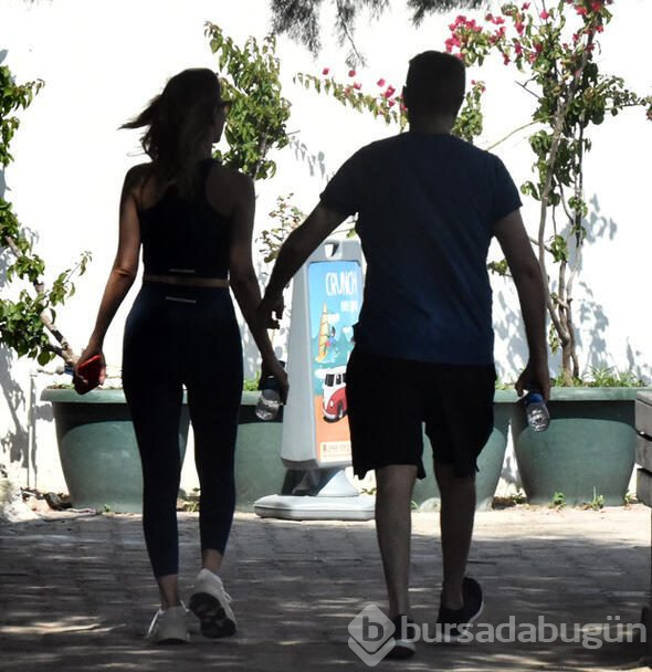  Tuğba Coşkun'un Bodrum tatili sona erdi