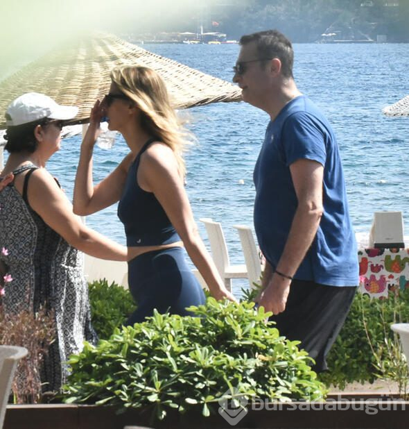  Tuğba Coşkun'un Bodrum tatili sona erdi