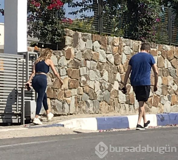  Tuğba Coşkun'un Bodrum tatili sona erdi