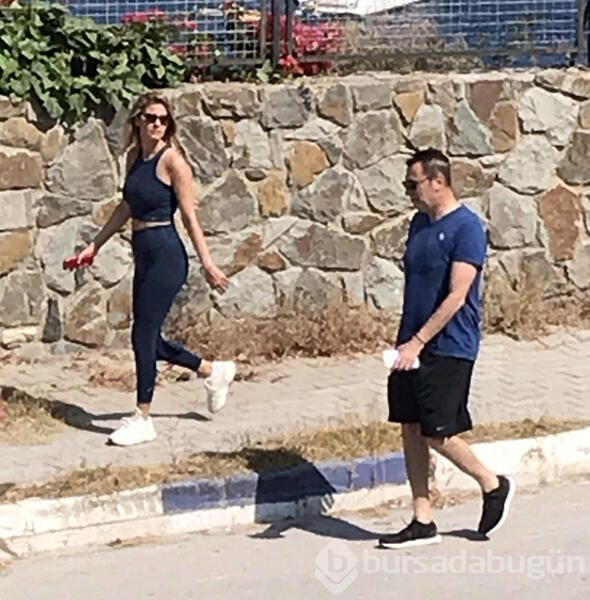 Tuğba Coşkun'un Bodrum tatili sona erdi