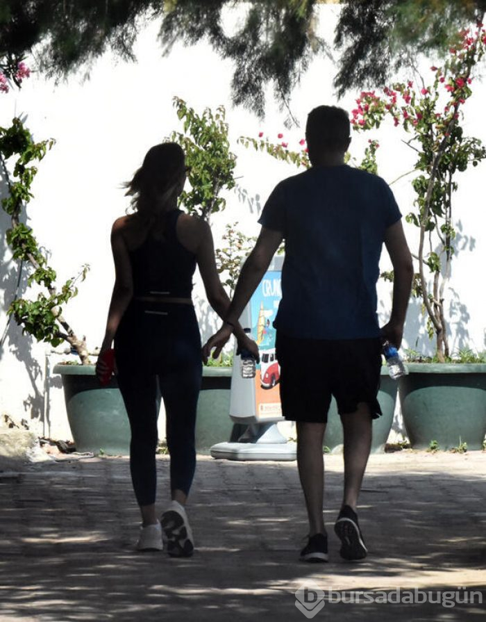  Tuğba Coşkun'un Bodrum tatili sona erdi