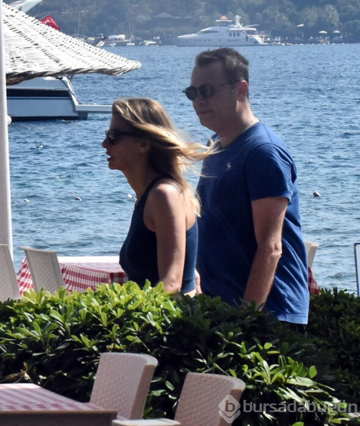  Tuğba Coşkun'un Bodrum tatili sona erdi