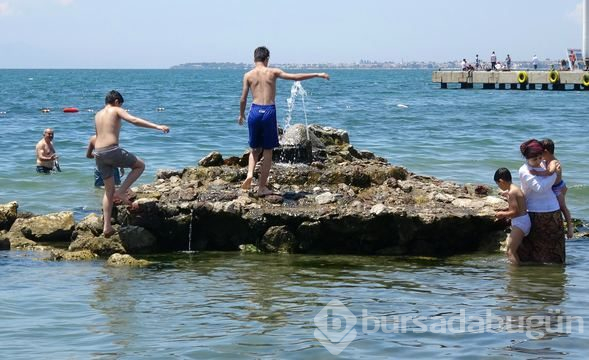  Sıradan bir kayalık gibi duruyor ama aslında...