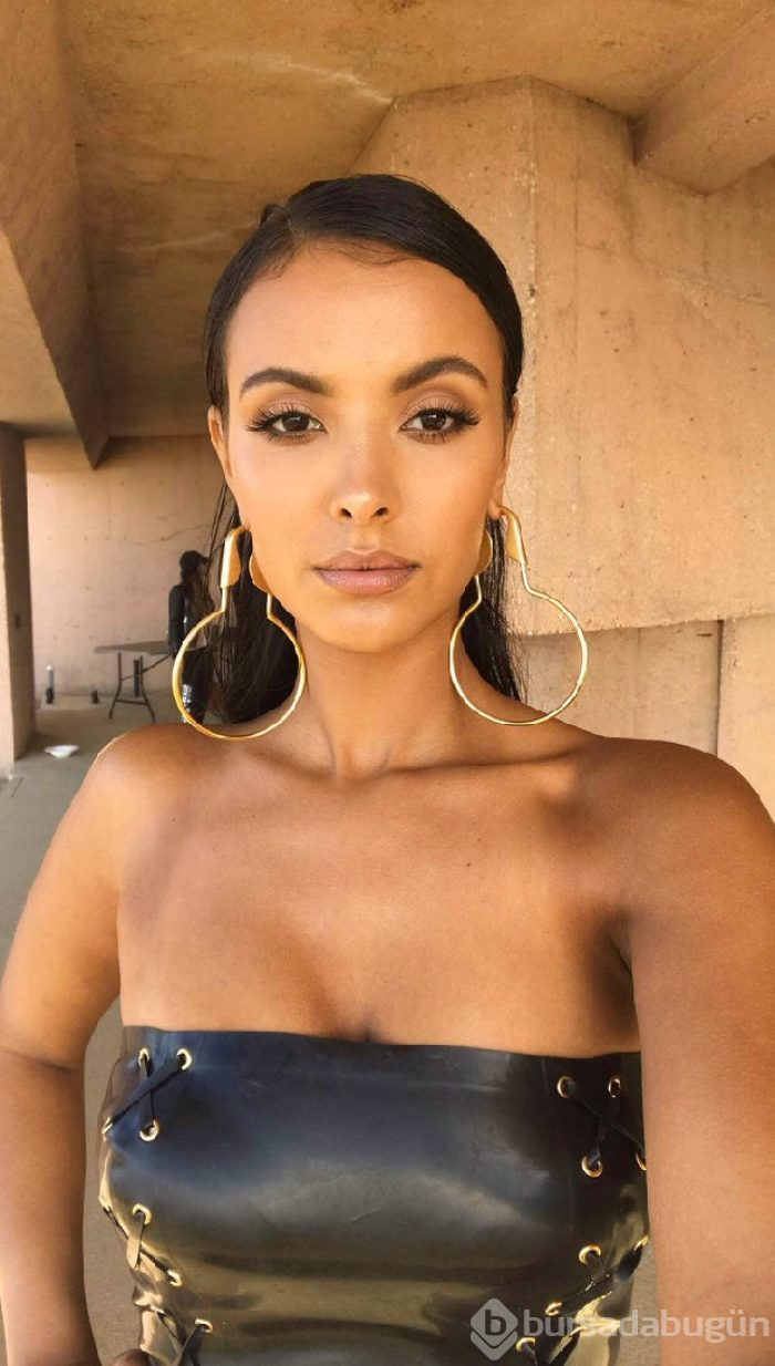 Maya Jama, yine herkesi büyülemeyi başardı