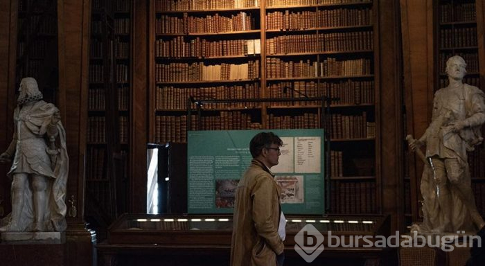 7,5 milyon kitaba sahip 800 yıllık kütüphane