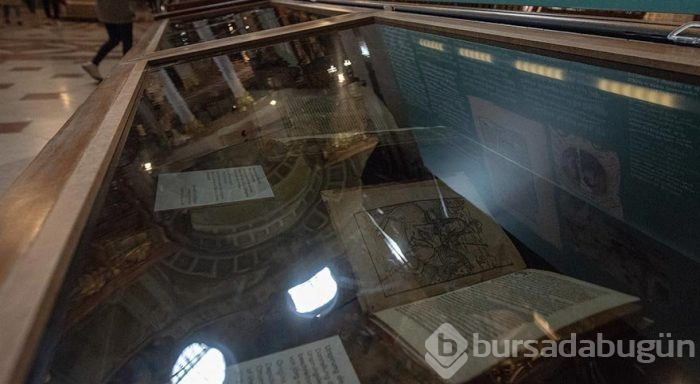 7,5 milyon kitaba sahip 800 yıllık kütüphane
