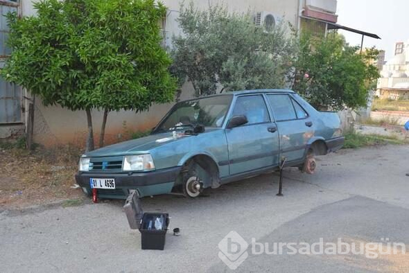 Otomobilini görünce şok oldu