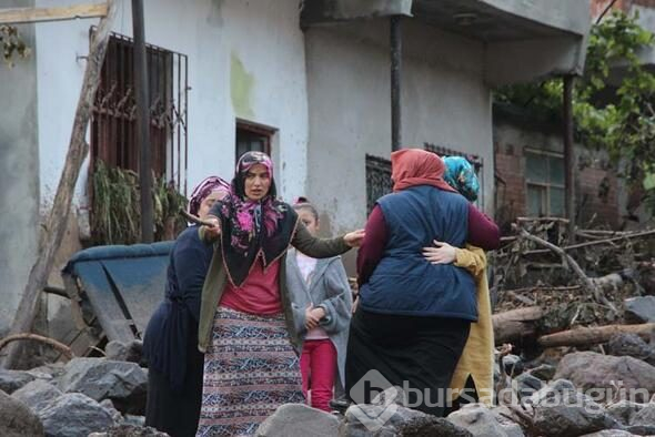 Trabzon'da sel!