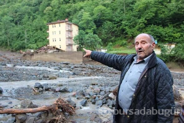 Trabzon'da sel!