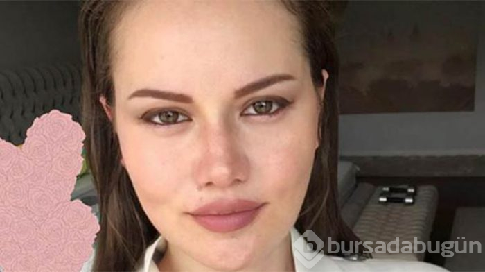 Fahriye Evcen oğluyla orman yürüyüşünde