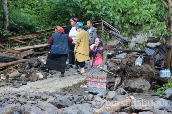 Neden olduğu hasar, gün ağarınca ortaya çıktı