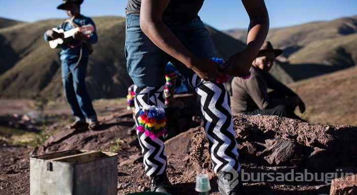 Bolivya'nın asırlık El Tinkü Festivali