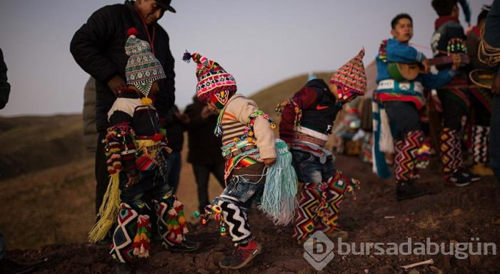 Bolivya'nın asırlık El Tinkü Festivali