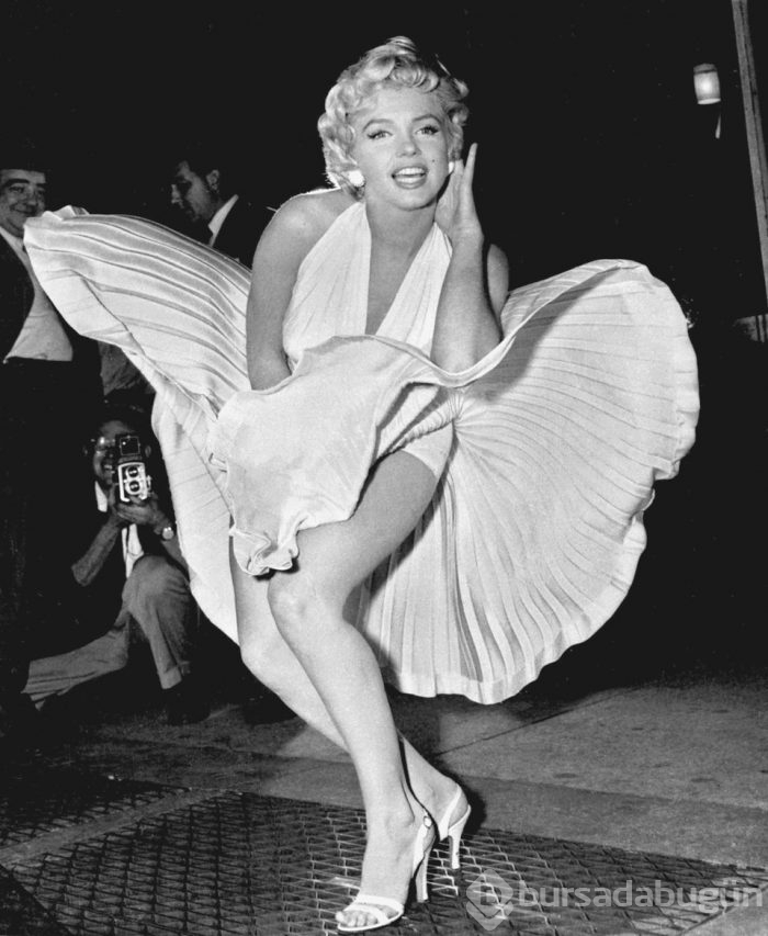 Marilyn Monroe'nun heykeli çalındı