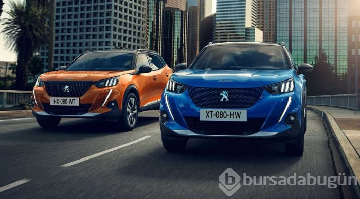 Peugeot yeni 2008 modelini tanıttı
