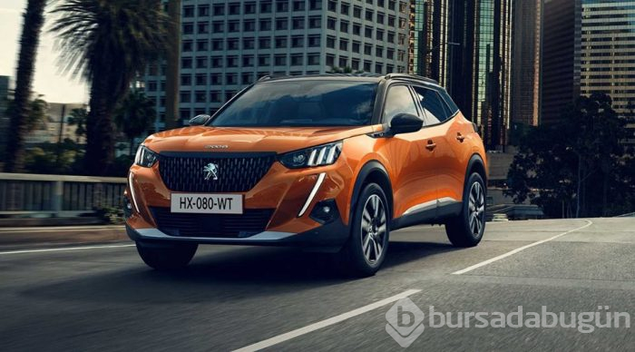 Peugeot yeni 2008 modelini tanıttı