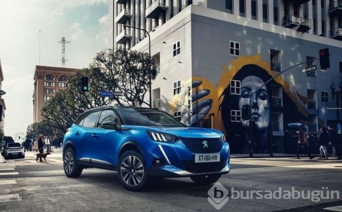 Peugeot yeni 2008 modelini tanıttı