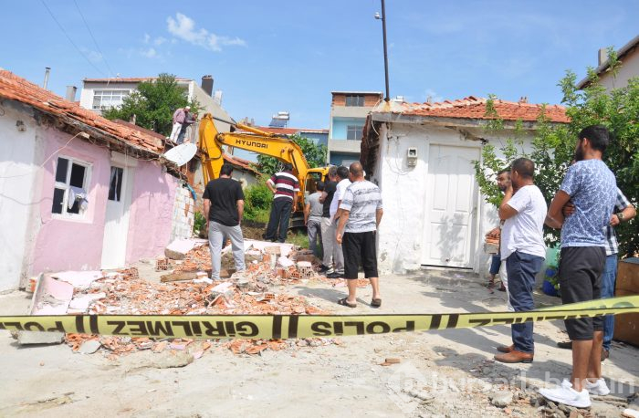 Malkara'da '5 ton altın' iddiası üzerine kazı çalışması başlatıldı