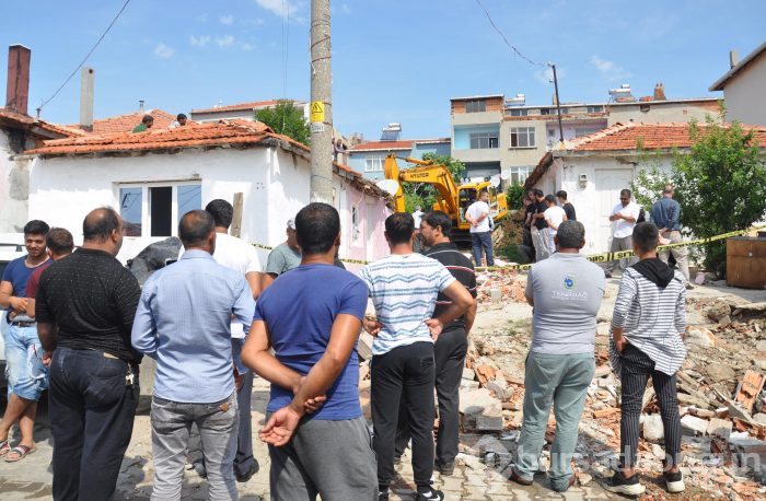 Malkara'da '5 ton altın' iddiası üzerine kazı çalışması başlatıldı