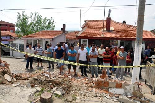 Malkara'da '5 ton altın' iddiası üzerine kazı çalışması başlatıldı