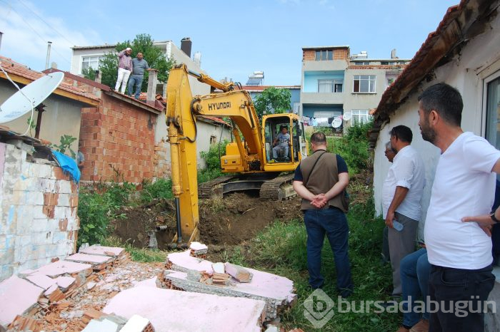 Malkara'da '5 ton altın' iddiası üzerine kazı çalışması başlatıldı