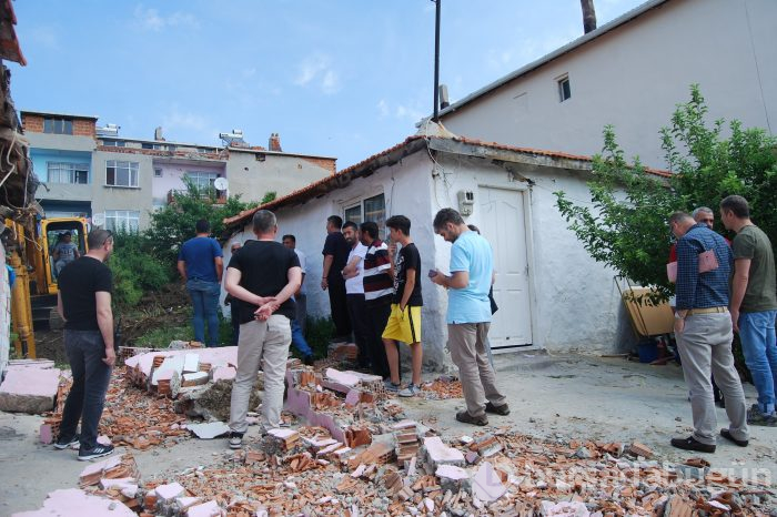 Malkara'da '5 ton altın' iddiası üzerine kazı çalışması başlatıldı