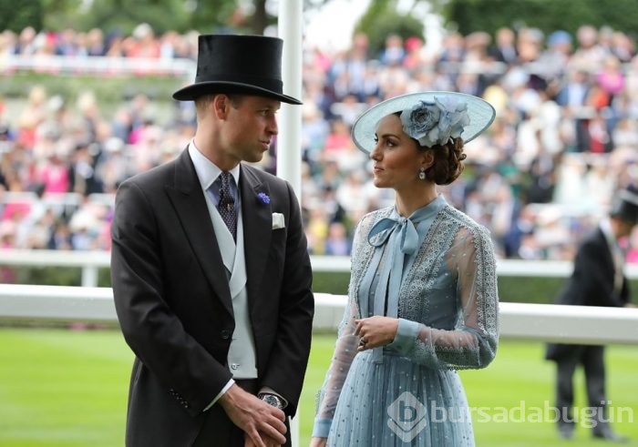 Kate Middleton ve Prens William'ın konvoyu bir kadını ezdi