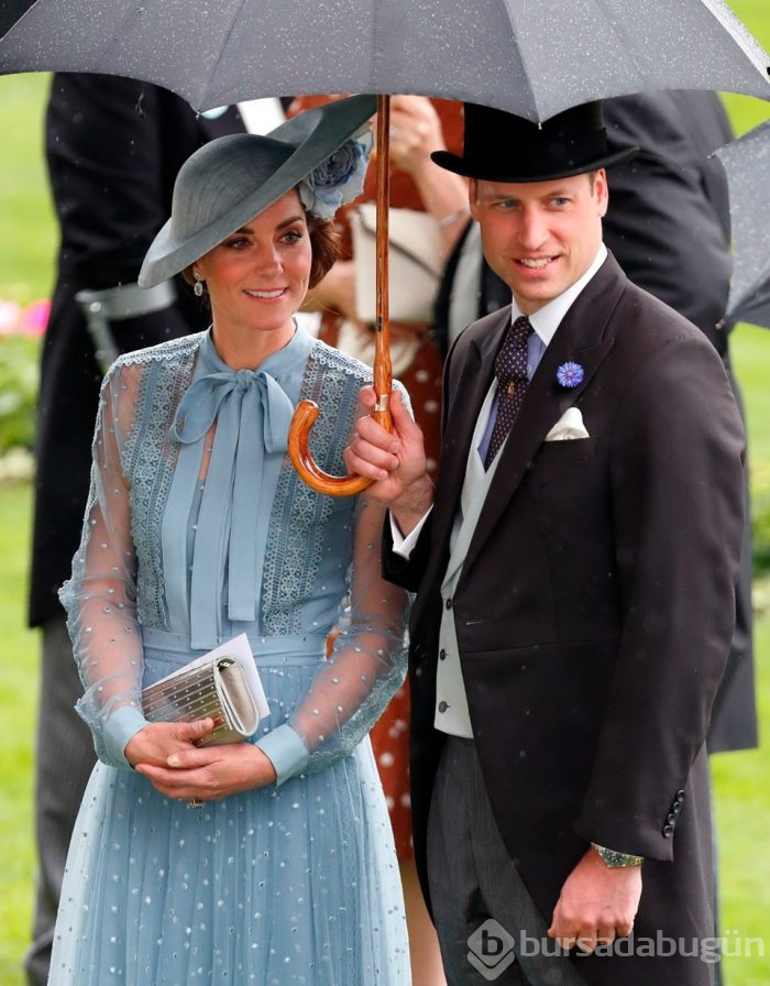 Kate Middleton ve Prens William'ın konvoyu bir kadını ezdi