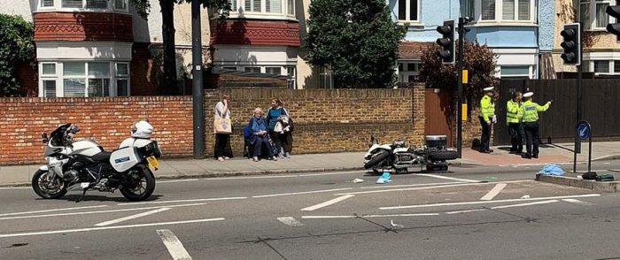 Kate Middleton ve Prens William'ın konvoyu bir kadını ezdi