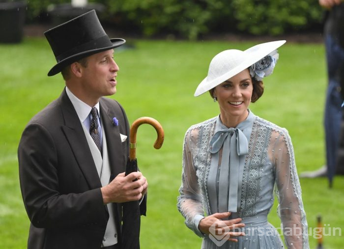 Kate Middleton ve Prens William'ın konvoyu bir kadını ezdi