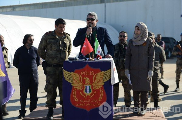 Türkiye`nin eğittiği polisler
