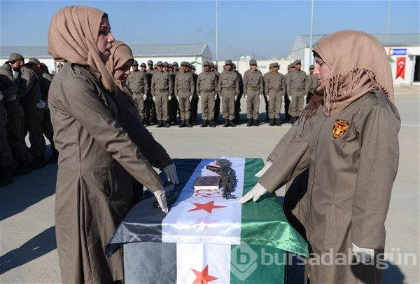 Türkiye`nin eğittiği polisler