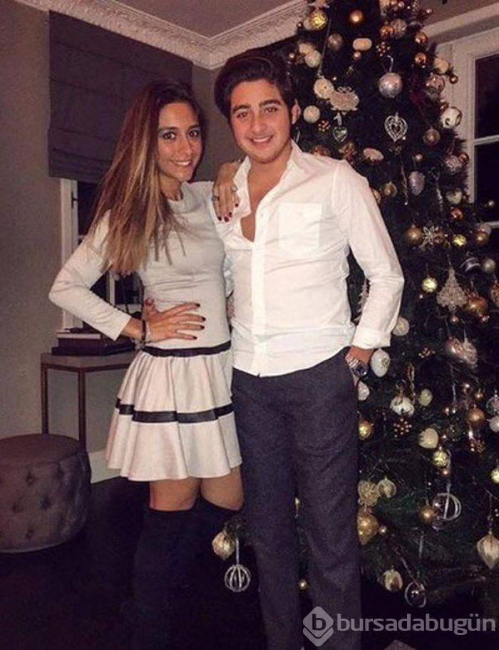 Mina Başaran'ın kardeşi, Can Başaran Mina Küçük ile aşk yaşıyor