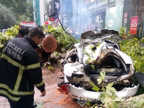 Kocaeli'de faciadan dönüldü