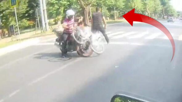 Feci kaza kamerada