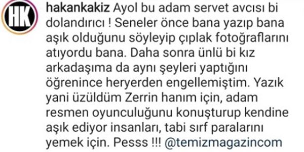 'Çıplak fotoğraf' iddiası