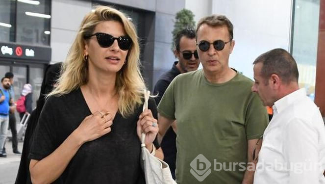 Beşiktaş Kulübü Başkanı Fikret Orman'ın tatili bitti