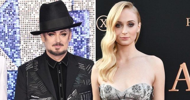 Sophie Turner'a Boy George teklifi