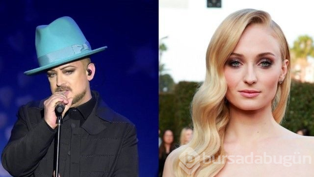Sophie Turner'a Boy George teklifi