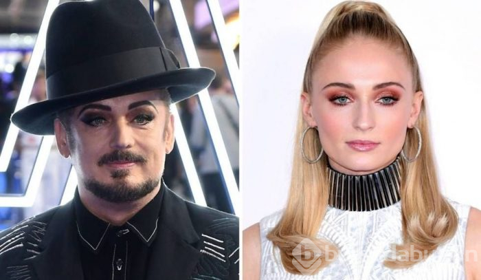 Sophie Turner'a Boy George teklifi