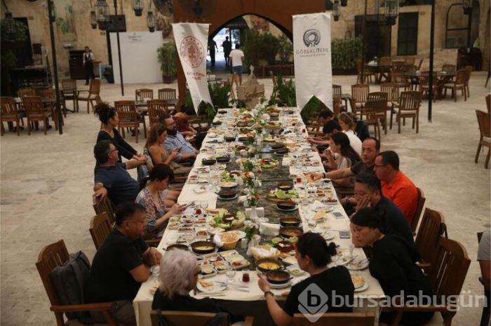 Dünyanın en iyi şefleri Şanlıurfa yemeklerine hayran kaldı