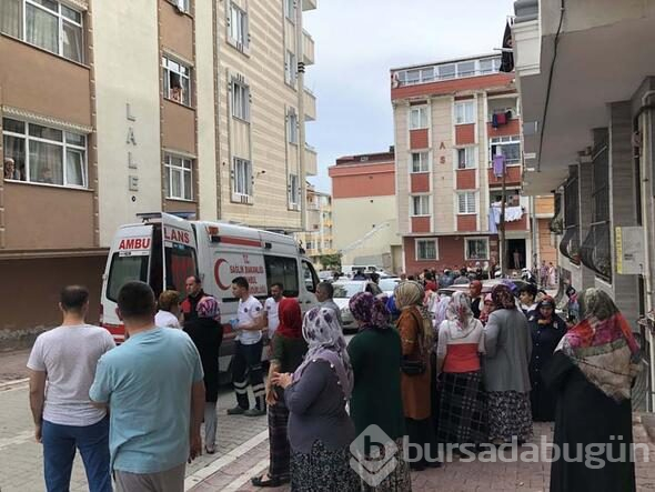 Mahalleli şok oldu!