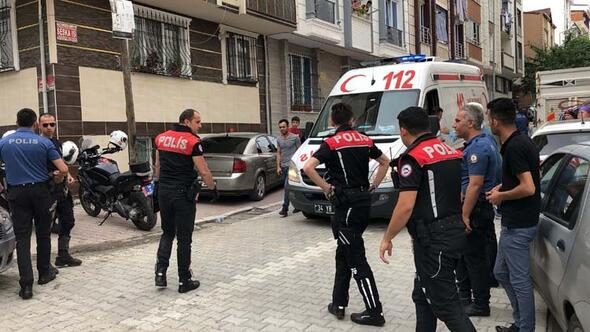 Mahalleli şok oldu!