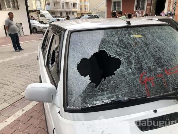 Mahalleli şok oldu!